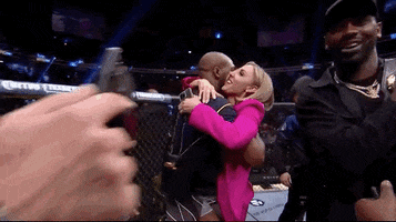 Jon Jones Kiss GIF by UFC