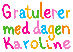 Bursdag Gratulerer Sticker by akrobatdesign