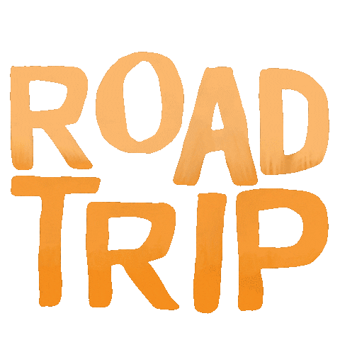 Road Trip Sticker by Vive La Van