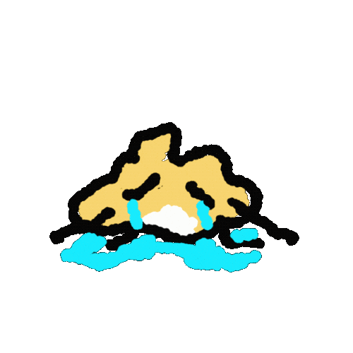 고양이 Sad Cat Sticker