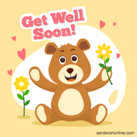 Get Well Soon Love GIF by sendwishonline.com Get Well Soon Love GIF by sendwishonline.com