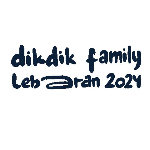 Dikdikfam Sticker