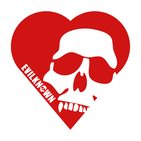 I Love Skull GIF by Evilknown