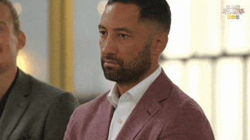 Angry Look GIF by Celebrity Apprentice Australia