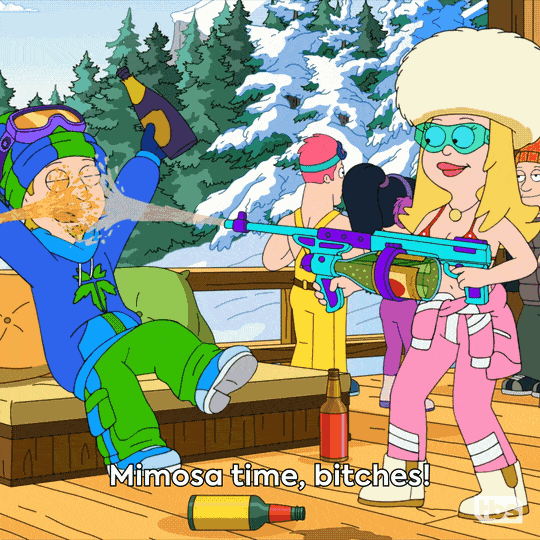 Mimosa Time GIFs Get the best GIF on GIPHY