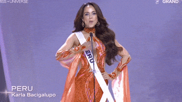 Miss Universe Peru GIF