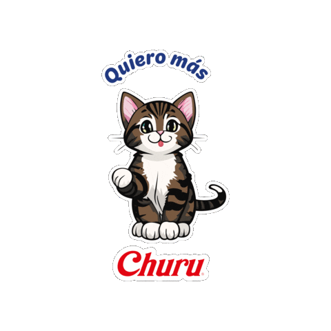Churu Sticker by INABA Perú