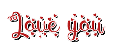 Love You Loves Sticker