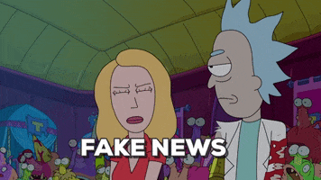 Rick And Morty Fake News GIF by Adult Swim