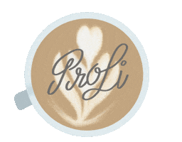 Coffee Cappuccino Sticker by Proli Cafe