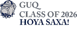 Georgetown University Qatar Sticker