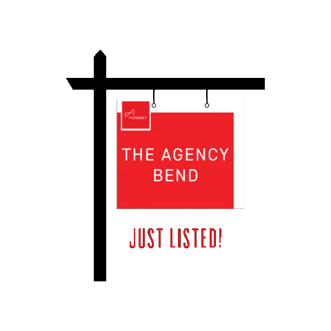 theagencybend Sticker