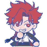 Link Click Vein Sticker