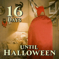 Costume October GIF by Halloween Party