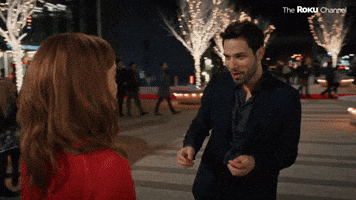 Skylar Astin Just For Us GIF by The Roku Channel