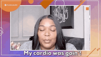 Cardio Check In GIF by Audacy