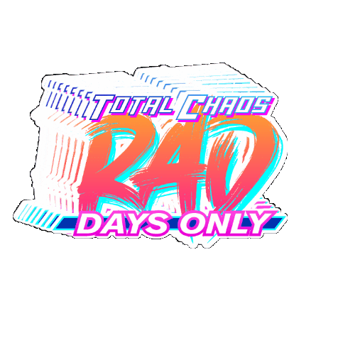 Totalchaos Sticker by ChaosFab