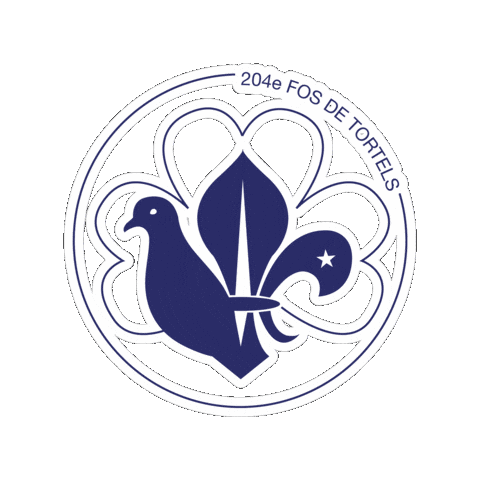 204e FOS De tortels Sticker