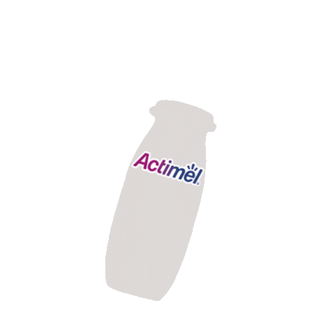 Actimel Sticker