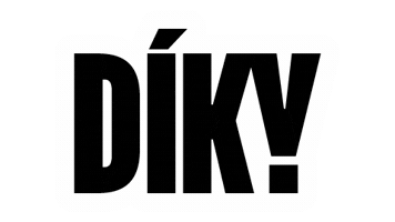 Dikyzemuzem Sticker by Díky, že můžem!