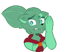 Embarrassment Facepalm Sticker