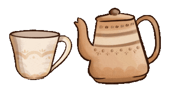 Coffee Cafe Sticker