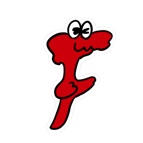 Shinjuku Flags Sticker