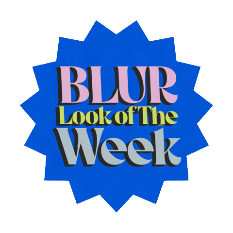 Blur The Border Sticker