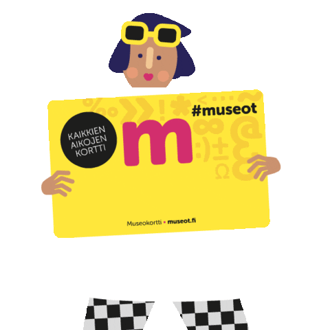 Museokortti Sticker