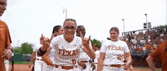 Celebration Softball GIF by Texas Longhorns