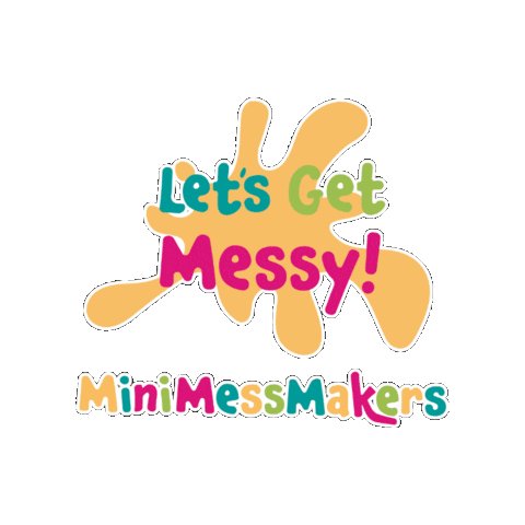 Mini Mess Makers Sticker