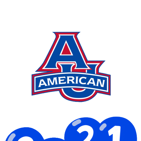 Sticker by American University