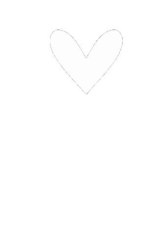 In Love Heart Sticker