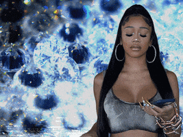 Bye Bye Disconnect GIF by Saweetie