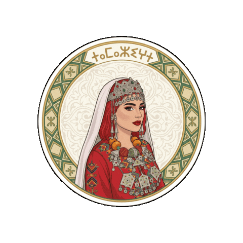 North Africa Sticker
