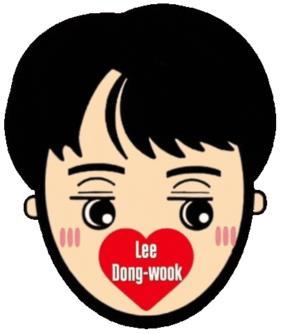 Lee Dong-Wook Sticker