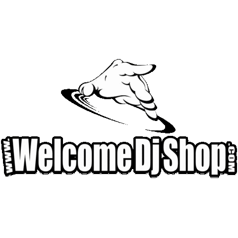 Sticker by Welcome Dj Shop