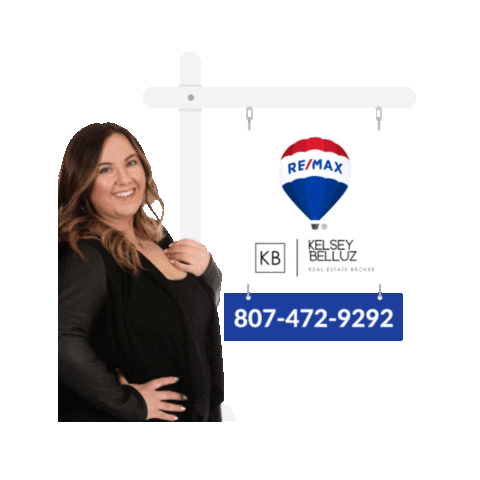 Kelsey Belluz Realtor Sticker