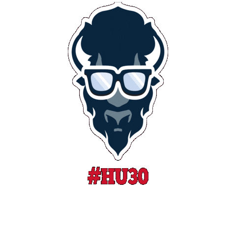 Hu30 Sticker by Howard University