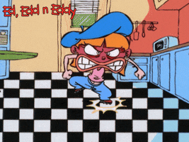 Angry Ed Edd N Eddy GIF by Cartoon Network