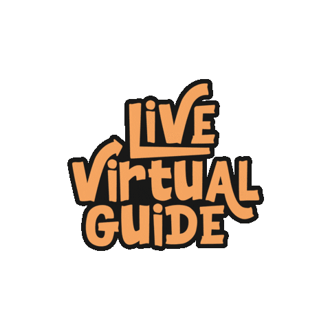 Live Virtual Guide Sticker