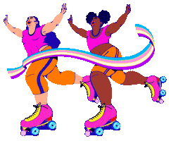 Illustration Rainbow Sticker by Playbook