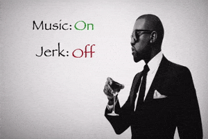 Kanye West Suit GIF