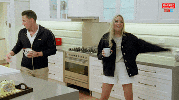 Happy Dance GIF by Married At First Sight
