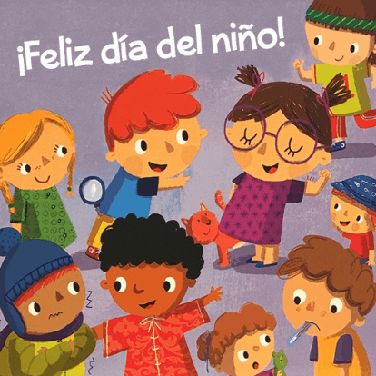 Dia Del Nino GIF by Catapulta Editores