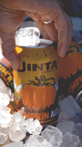 Pumpkin Spice Craft Beer GIF by Uinta Brewing Co