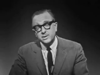 Walter Cronkite Vintage GIF by US National Archives