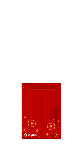 Happy Chinese New Year Sticker by myIOU