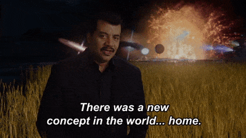 Neil Degrasse Tyson Home GIF by cosmosontv
