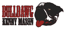Bulldog Pup Sticker